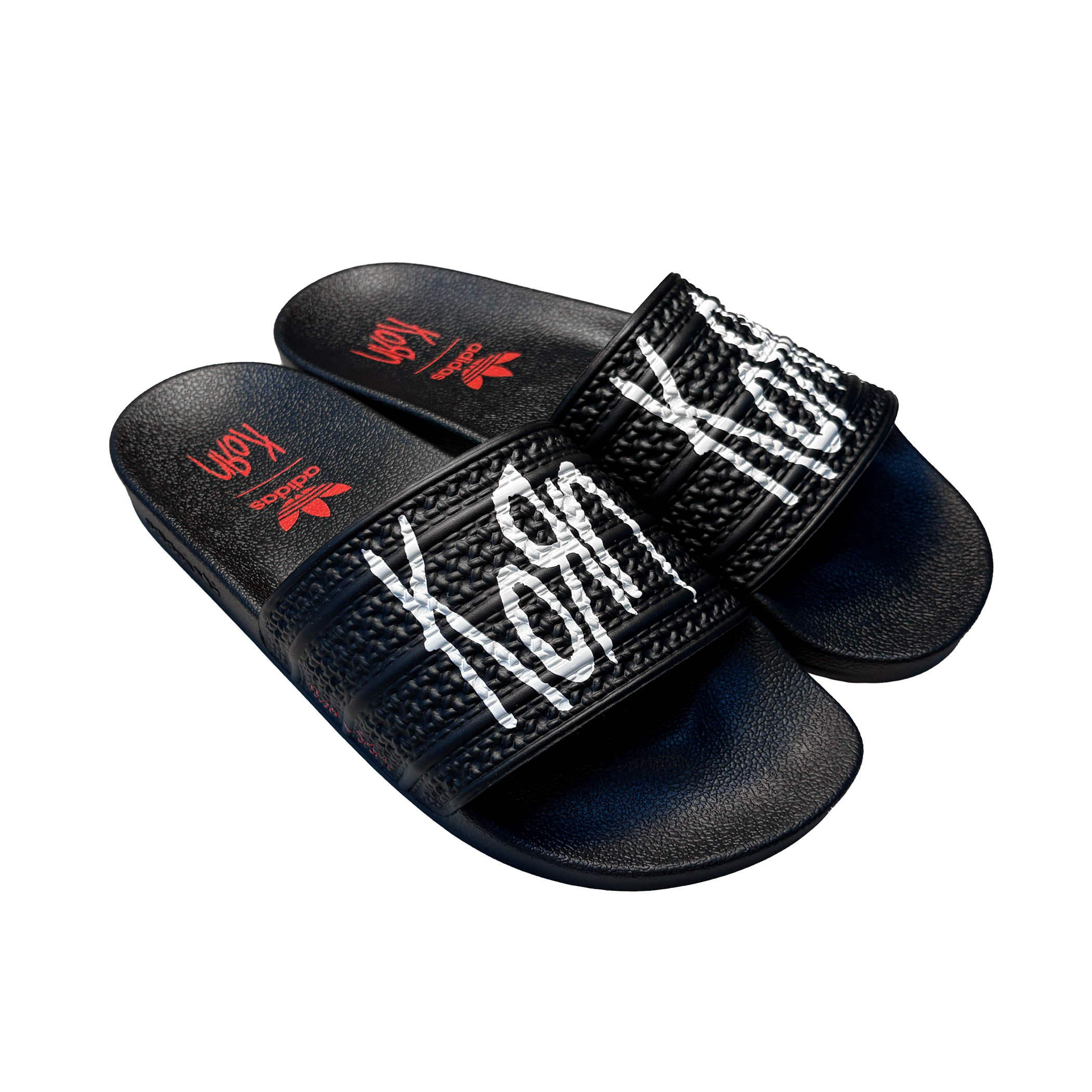 KORN X ADIDAS Adilette Slides