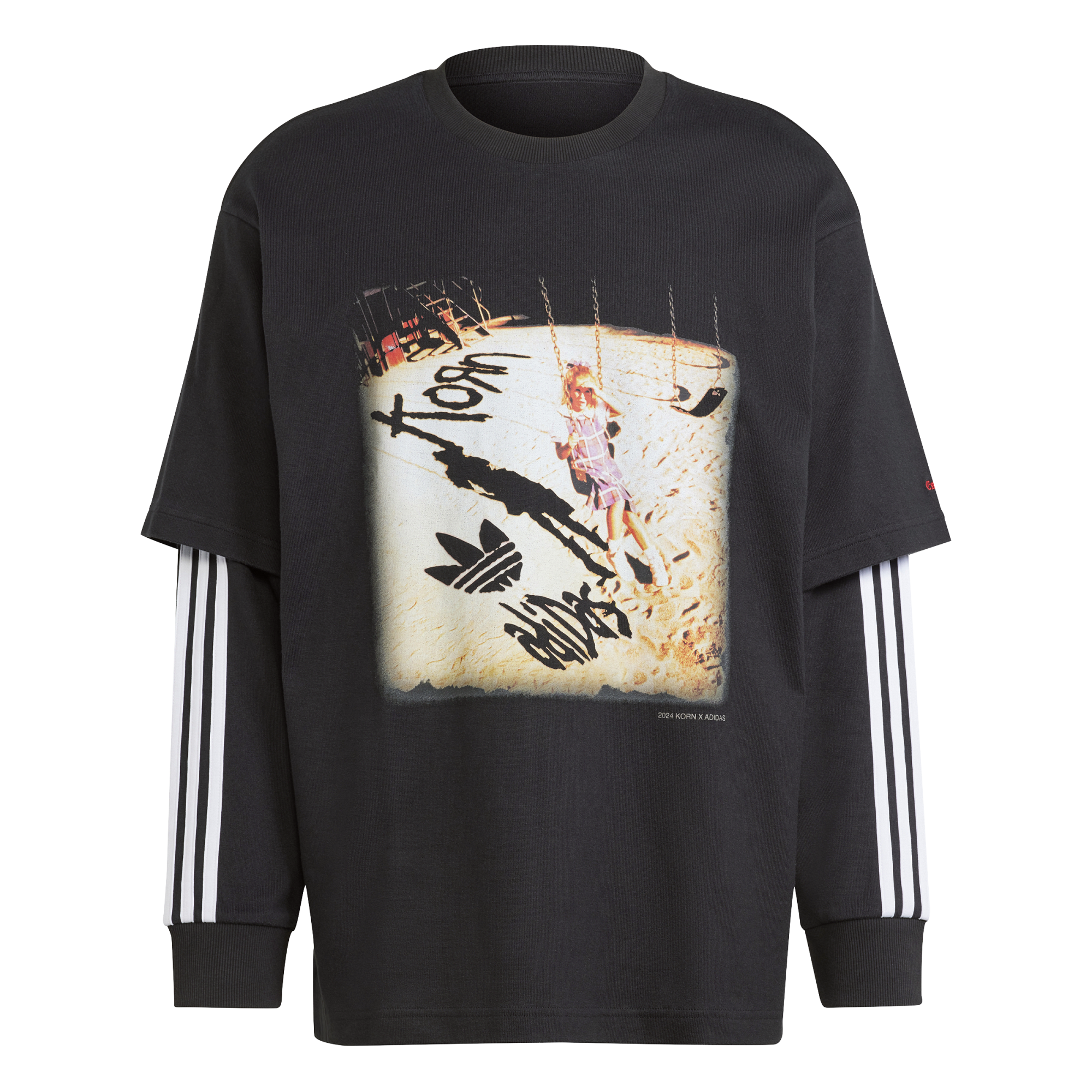 Adidas t shirt long sleeve hotsell