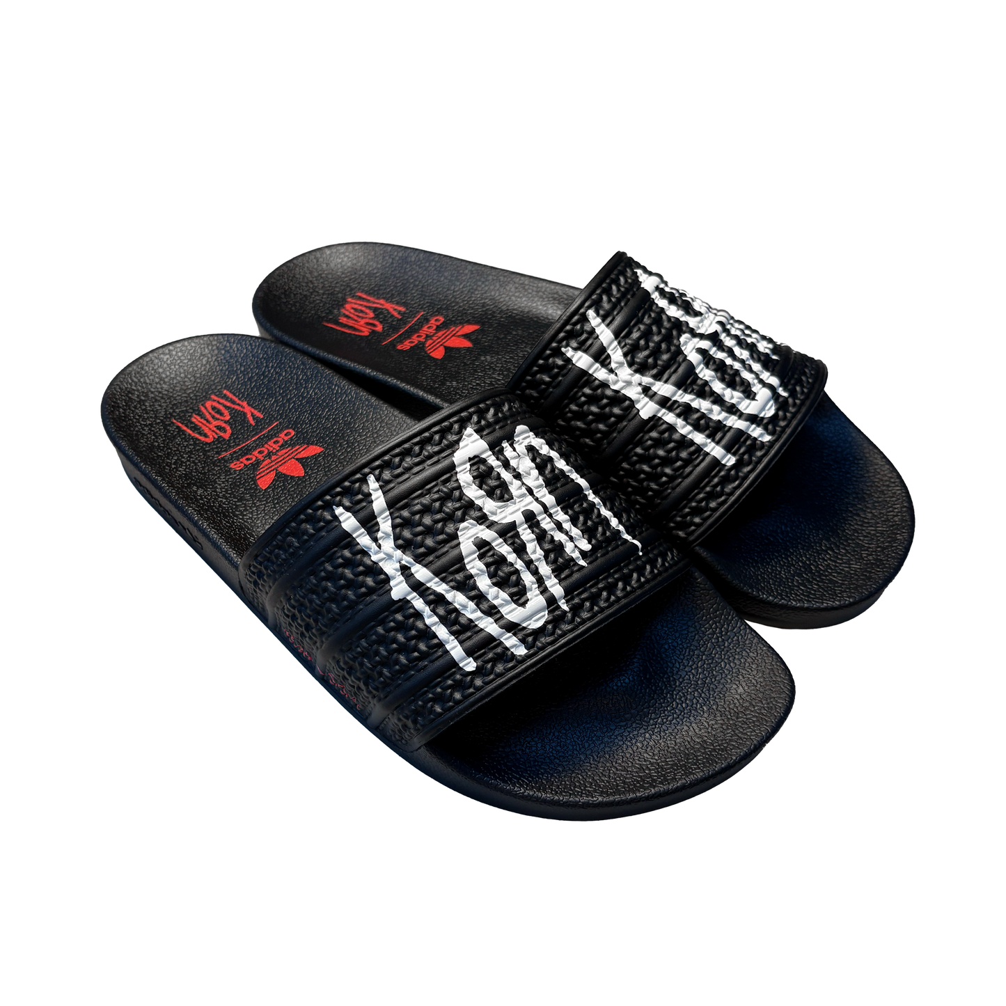 KORN X ADIDAS Adilette Slides