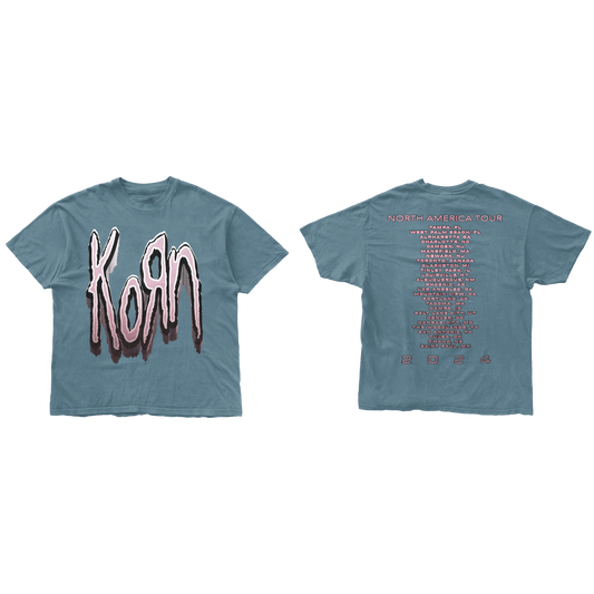 Teal North America Tour T-Shirt