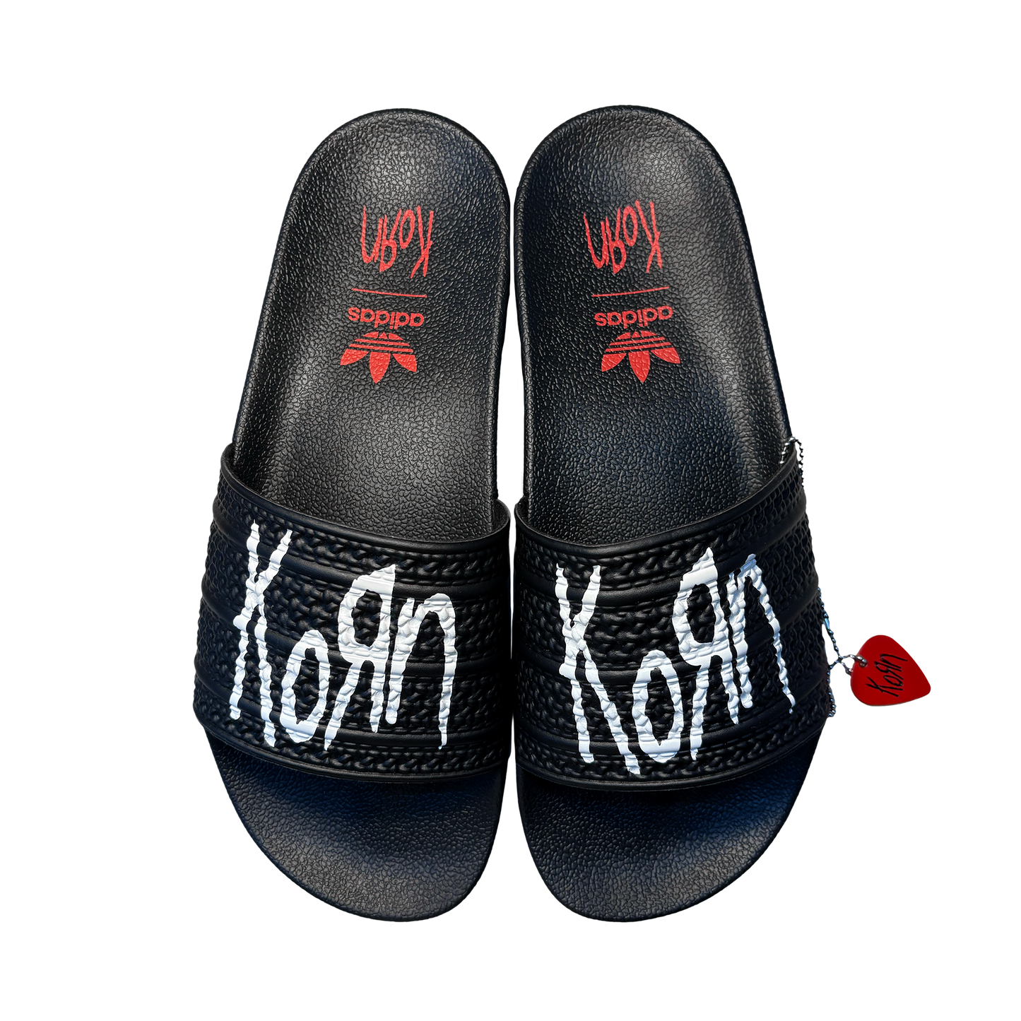 KORN X ADIDAS Adilette Slides