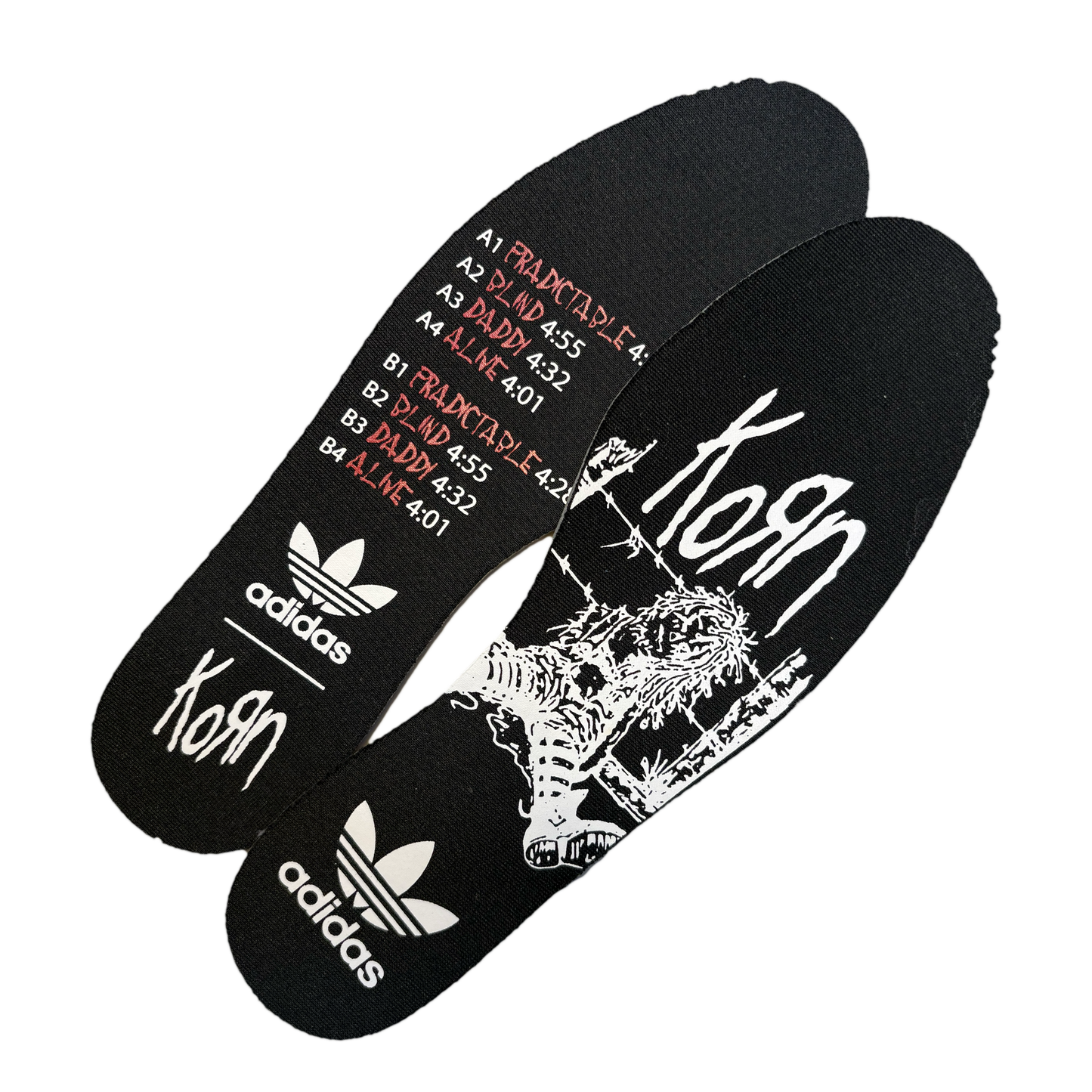 KORN X ADIDAS Superstar Demo Shoes