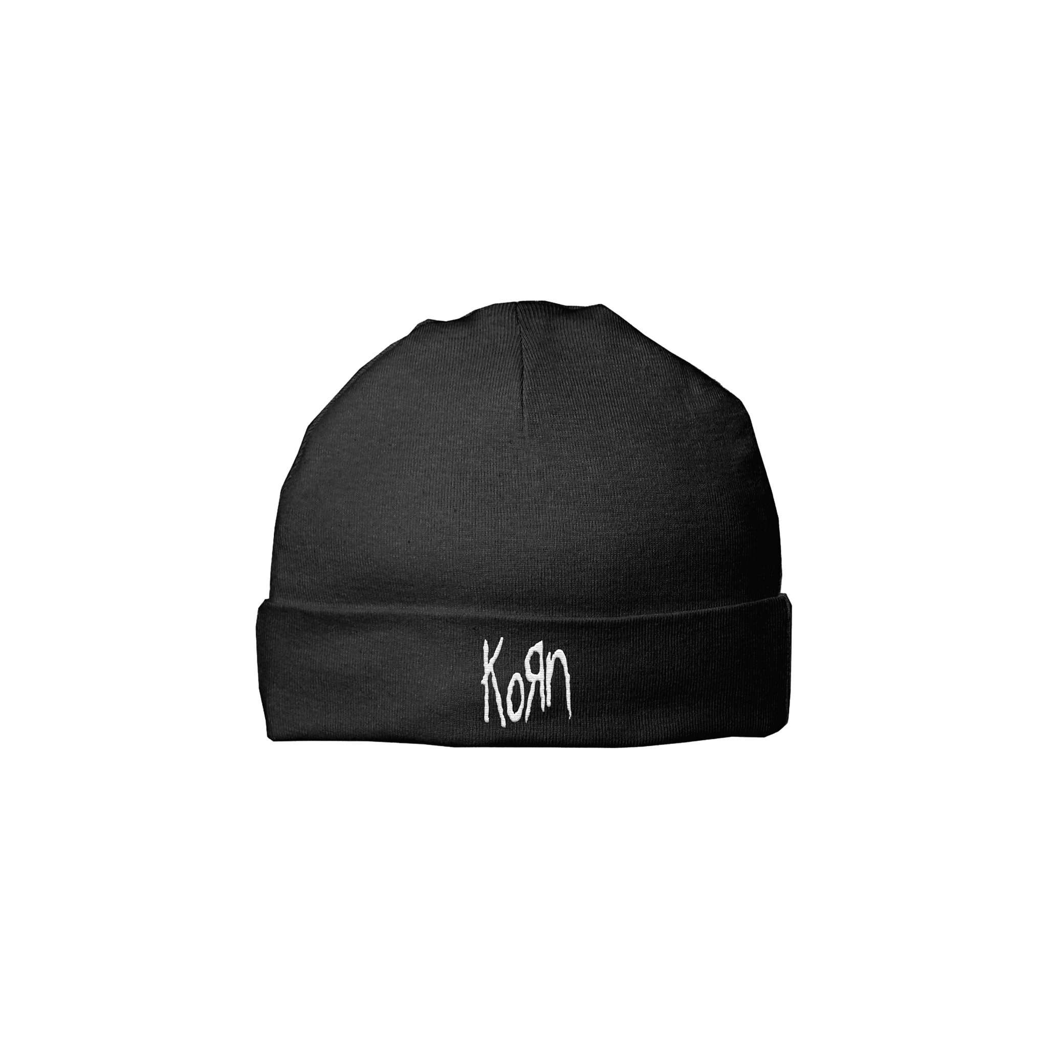 Embroidered Baby Beanie – Korn