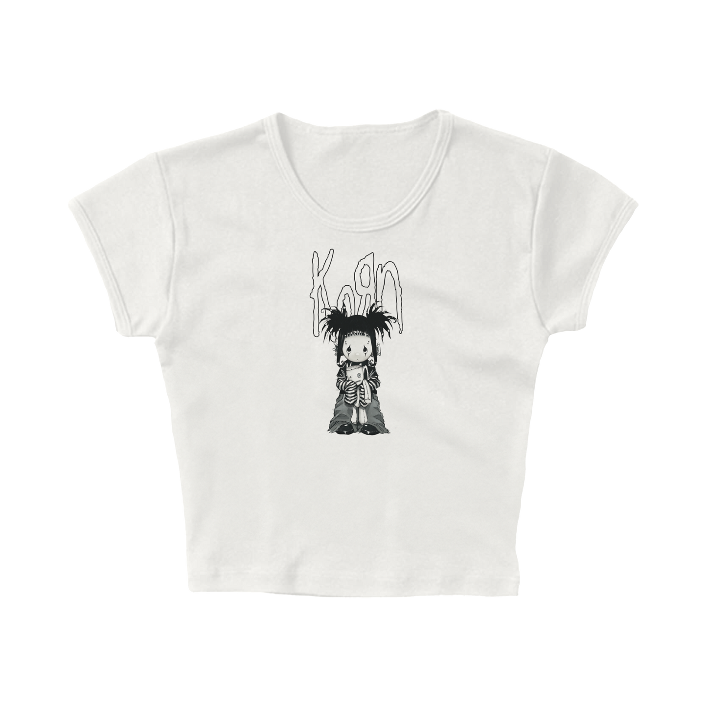 Issues Doll Baby Girl Crop Top