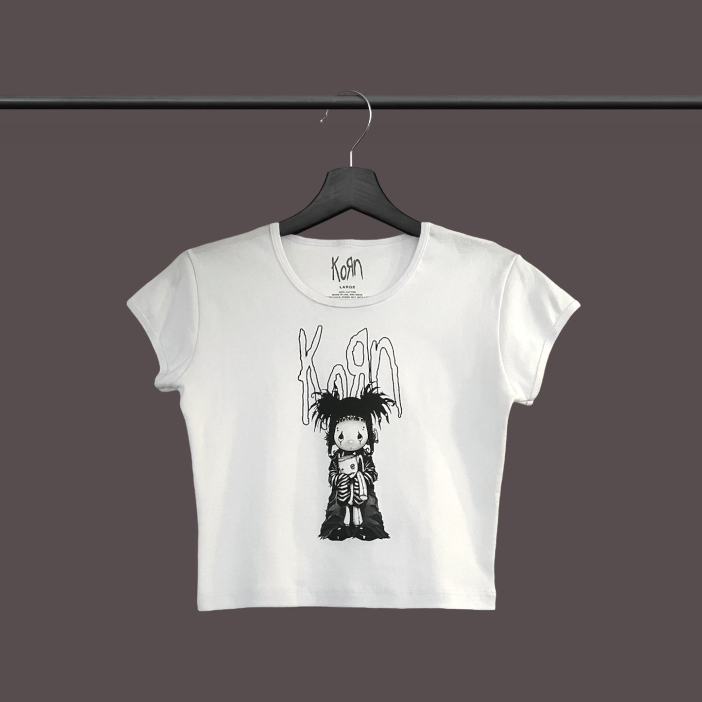 Issues Doll Baby Girl Crop Top