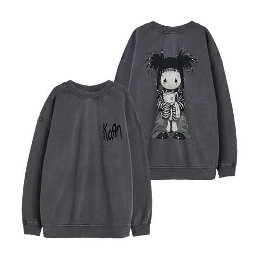 Issues Doll Baby Girl Oversized Crewneck