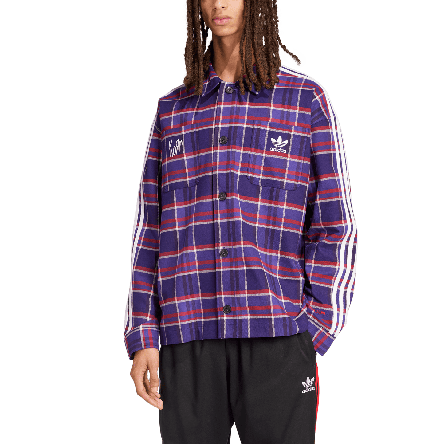 KORN X ADIDAS Overshirt