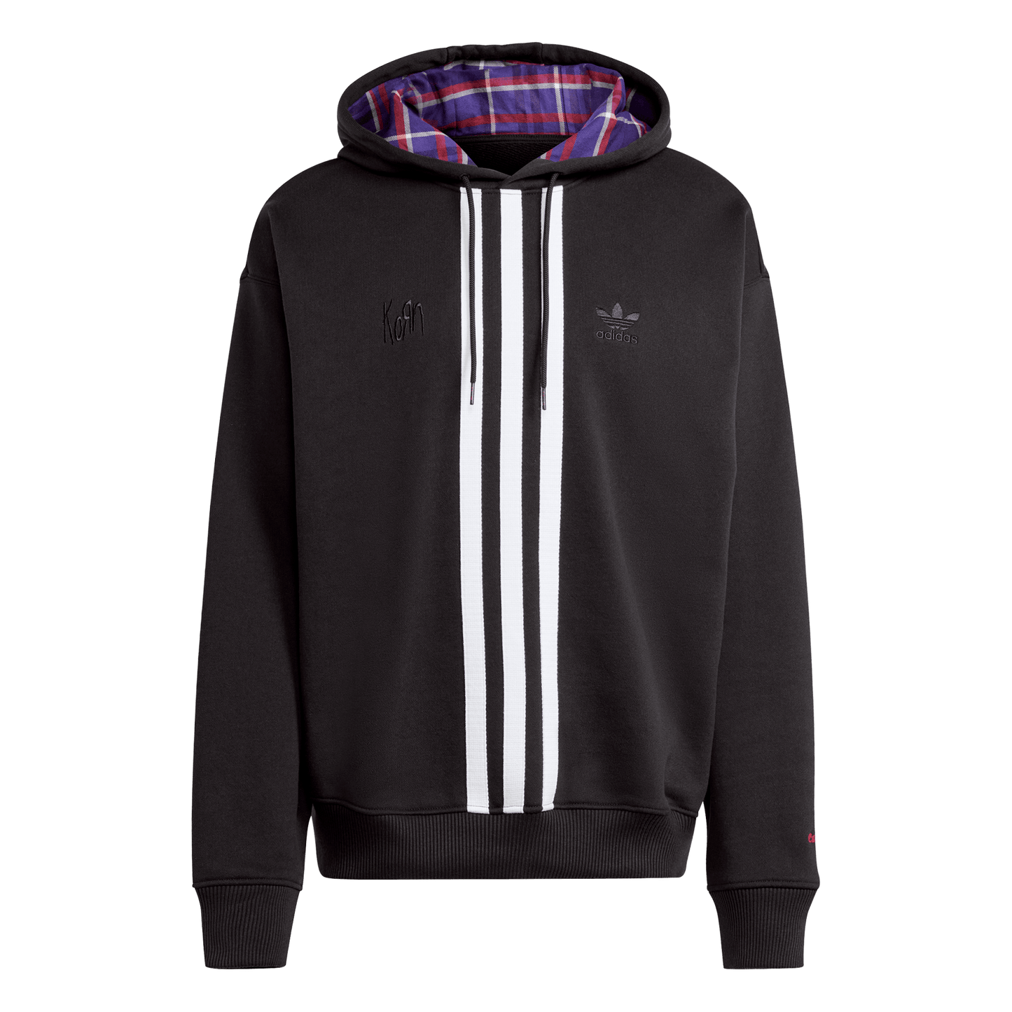 Adidas x Korn Hoodie Black