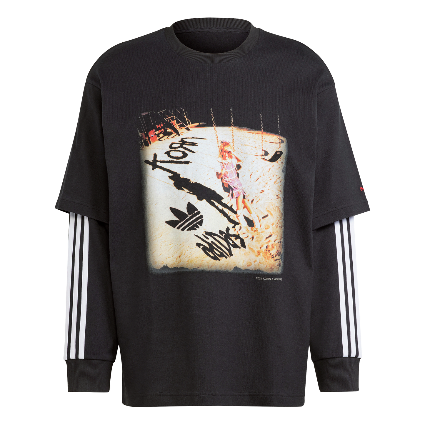 KORN X ADIDAS Long Sleeve T-Shirt