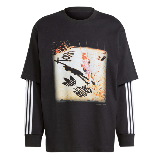 KORN X ADIDAS Long Sleeve T-Shirt