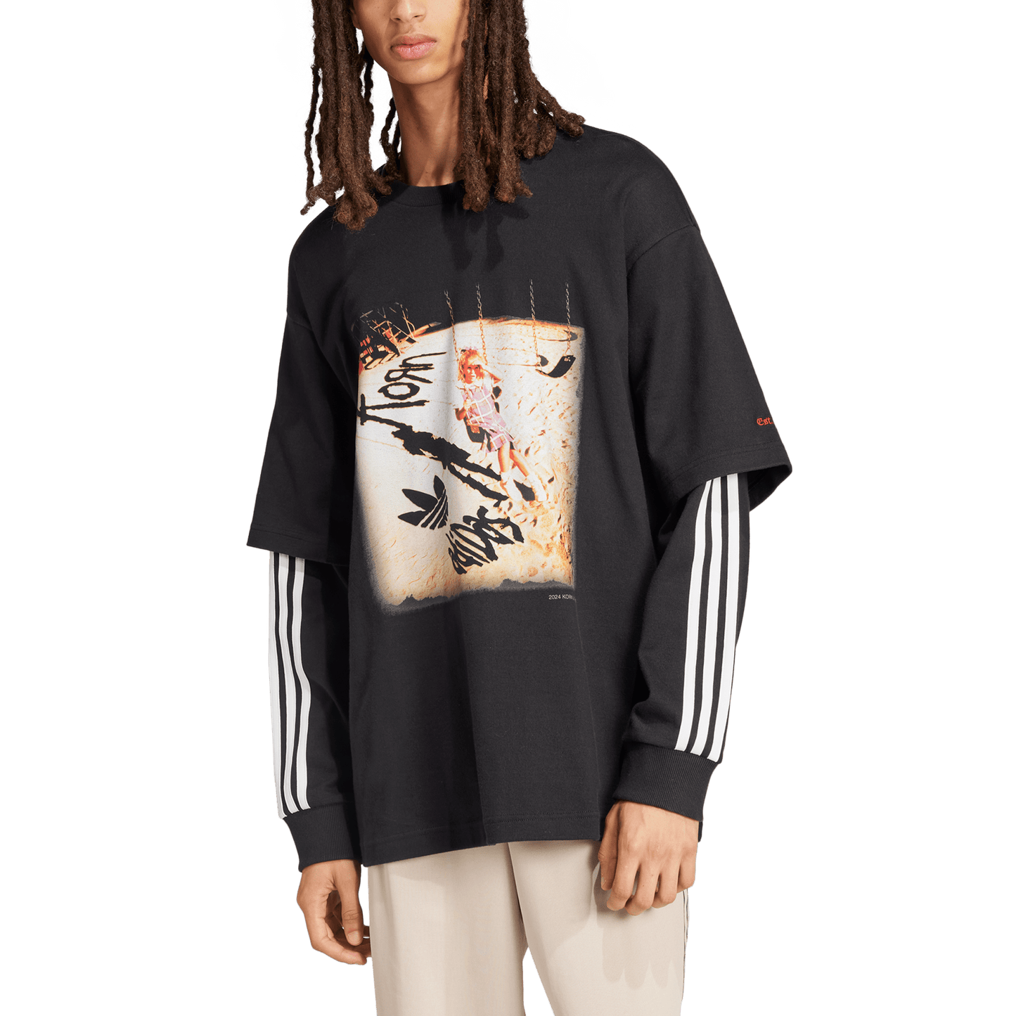 KORN X ADIDAS Long Sleeve T-Shirt