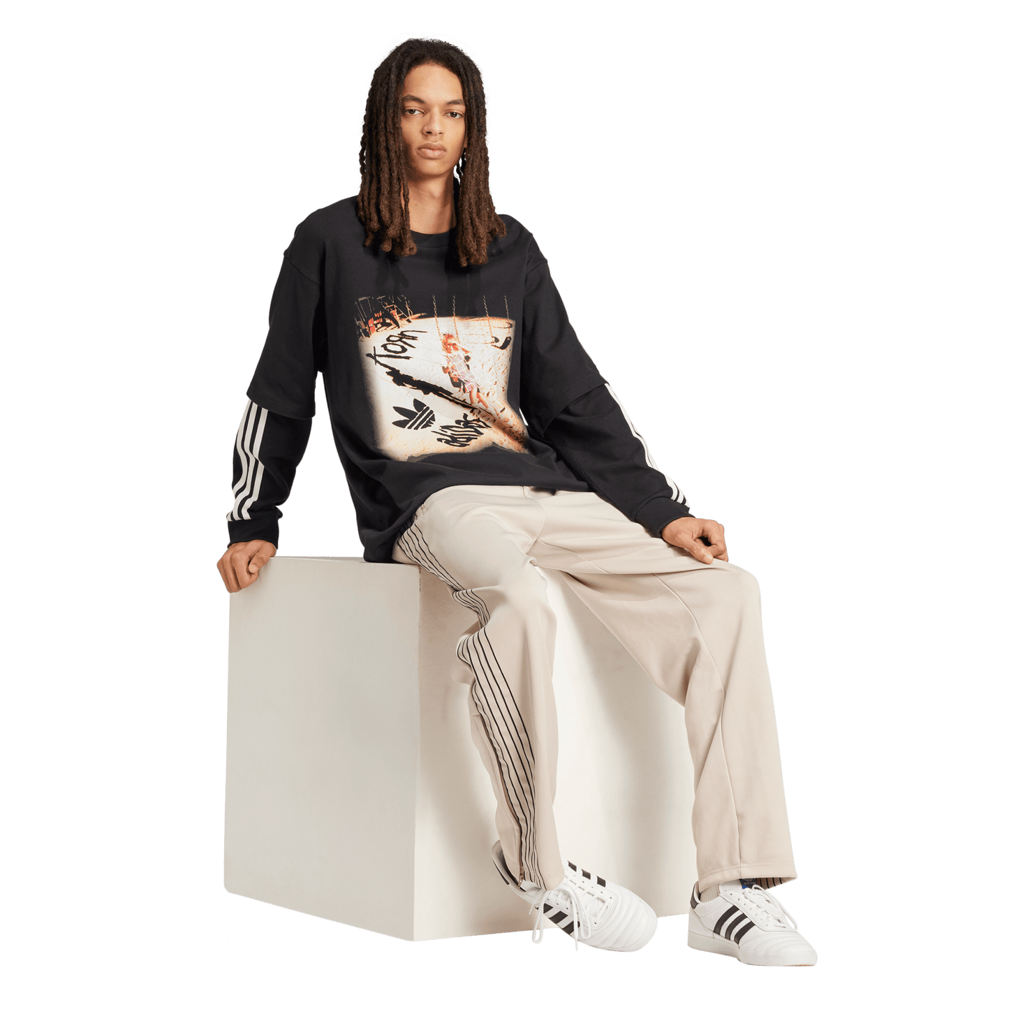 KORN X ADIDAS Long Sleeve T-Shirt