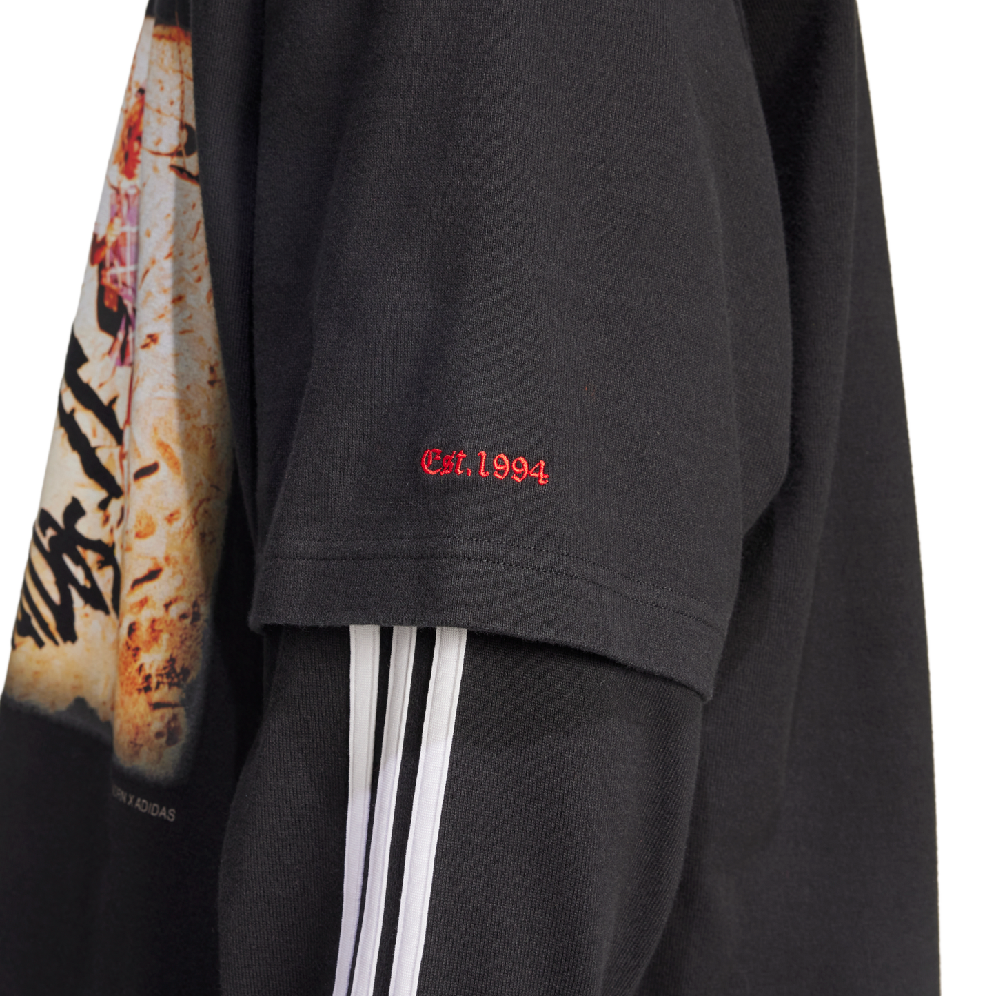 KORN X ADIDAS Long Sleeve T-Shirt