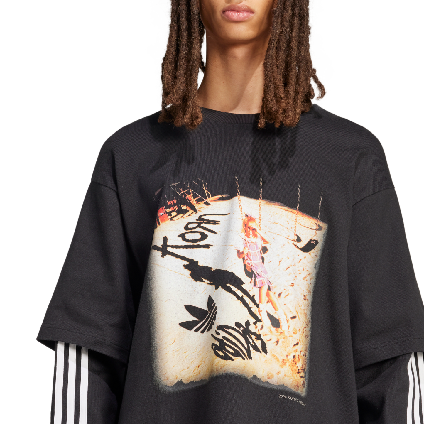 KORN X ADIDAS Long Sleeve T-Shirt