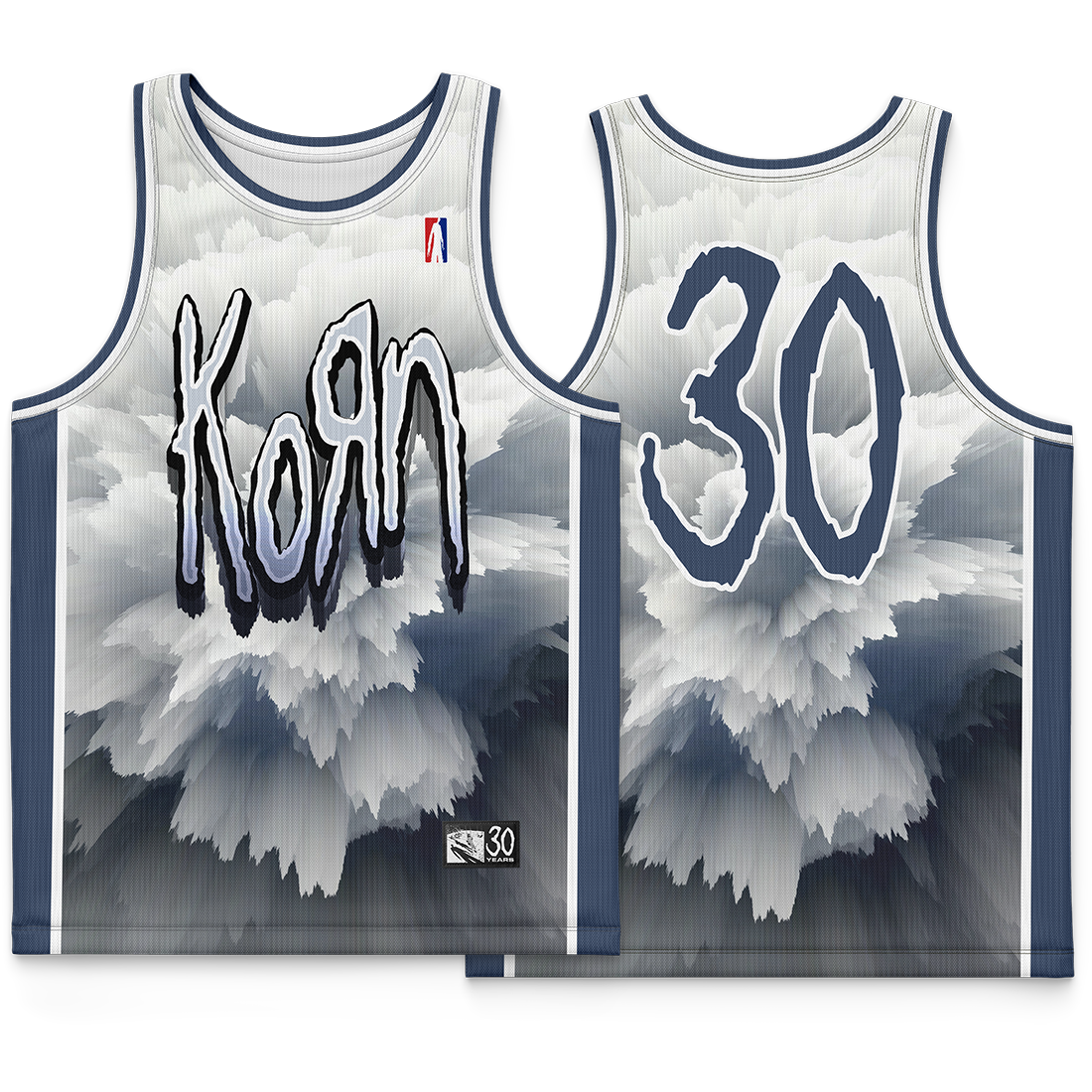 30 Clouds Basketball Jersey