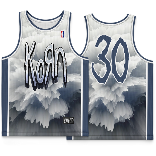 30 Clouds Basketball Jersey