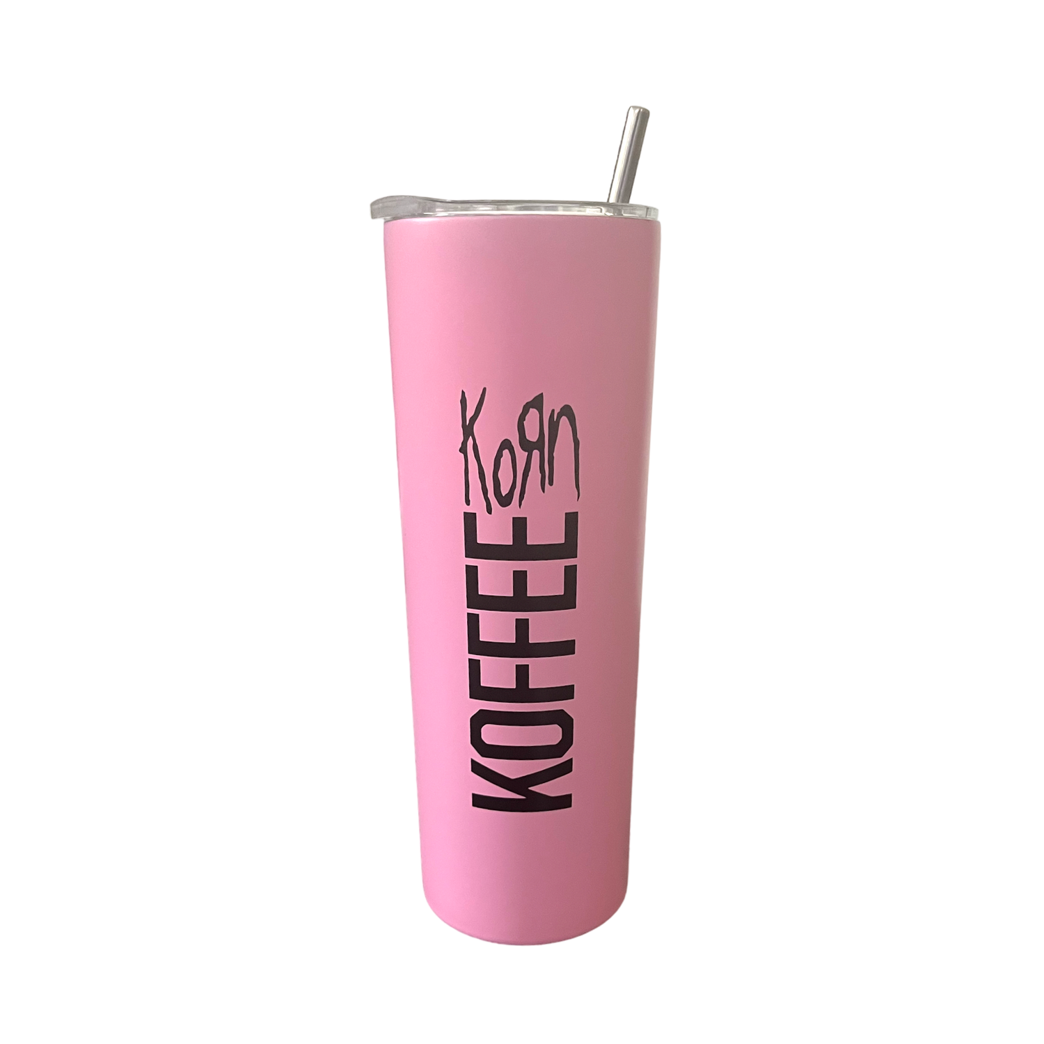 Pink Tumbler / Koozie – Nitro Knockouts