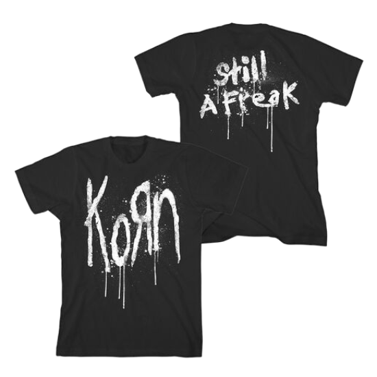 Freak Splatter T-Shirt – Korn
